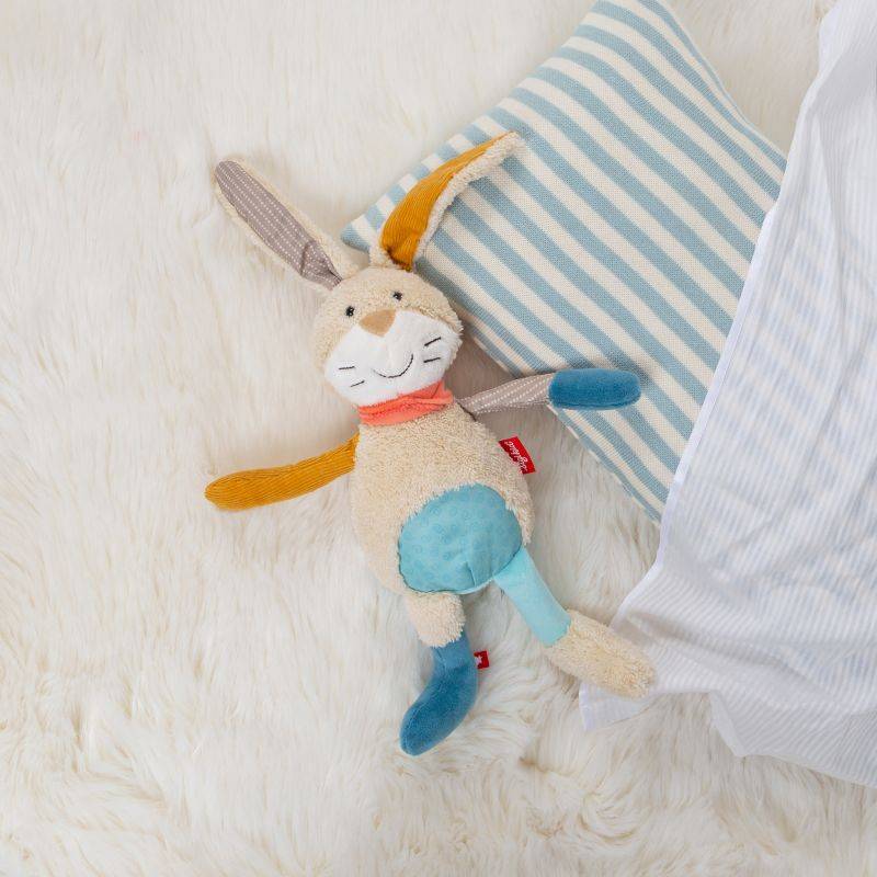 Sigikid Kuscheltier Hase, Patchwork Sweety Sonderangebote