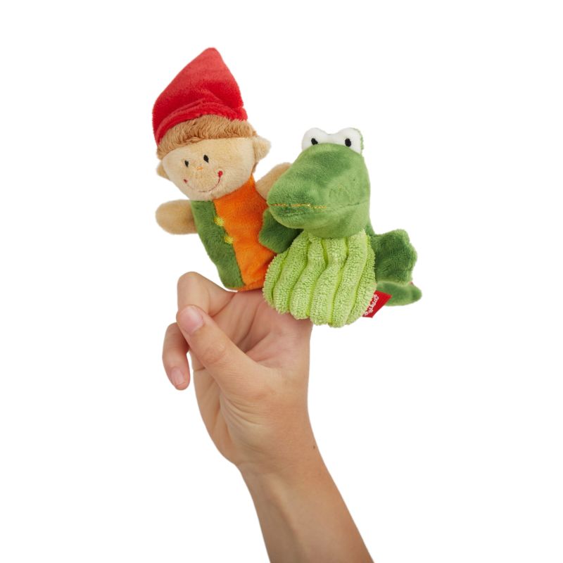 Sigikid Fingerpuppe Kasperl Tiefpreis