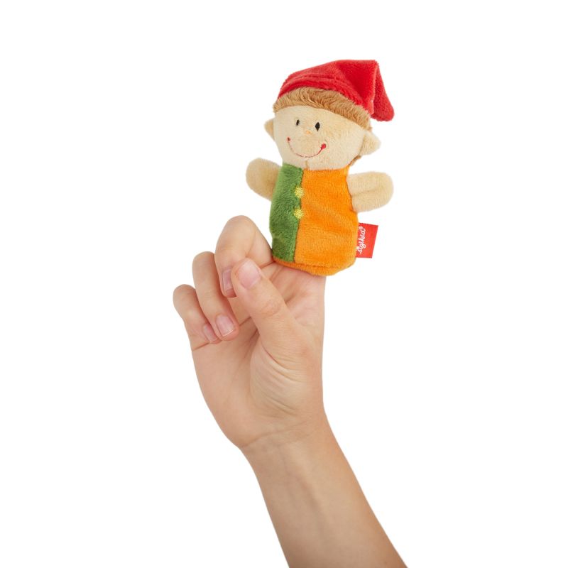 Sigikid Fingerpuppe Kasperl Tiefpreis