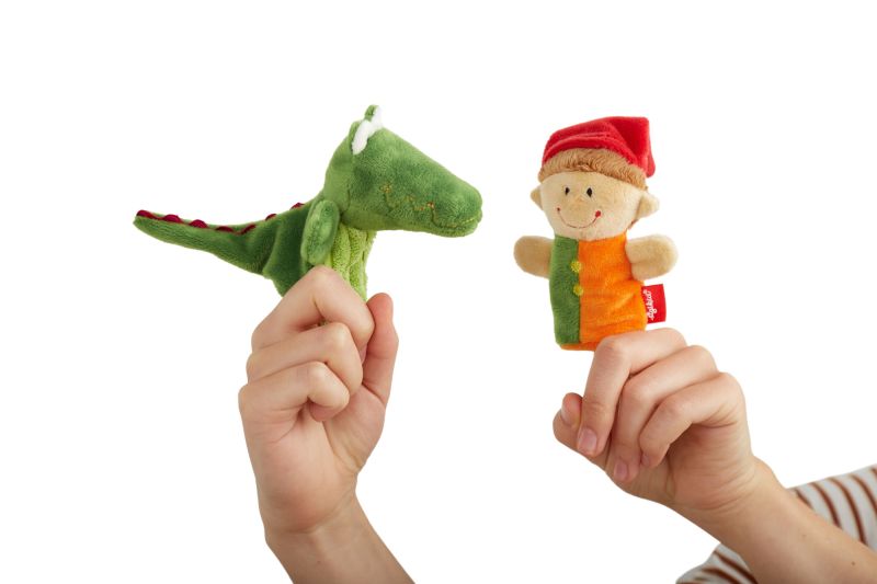 Sigikid Fingerpuppe Kasperl Tiefpreis
