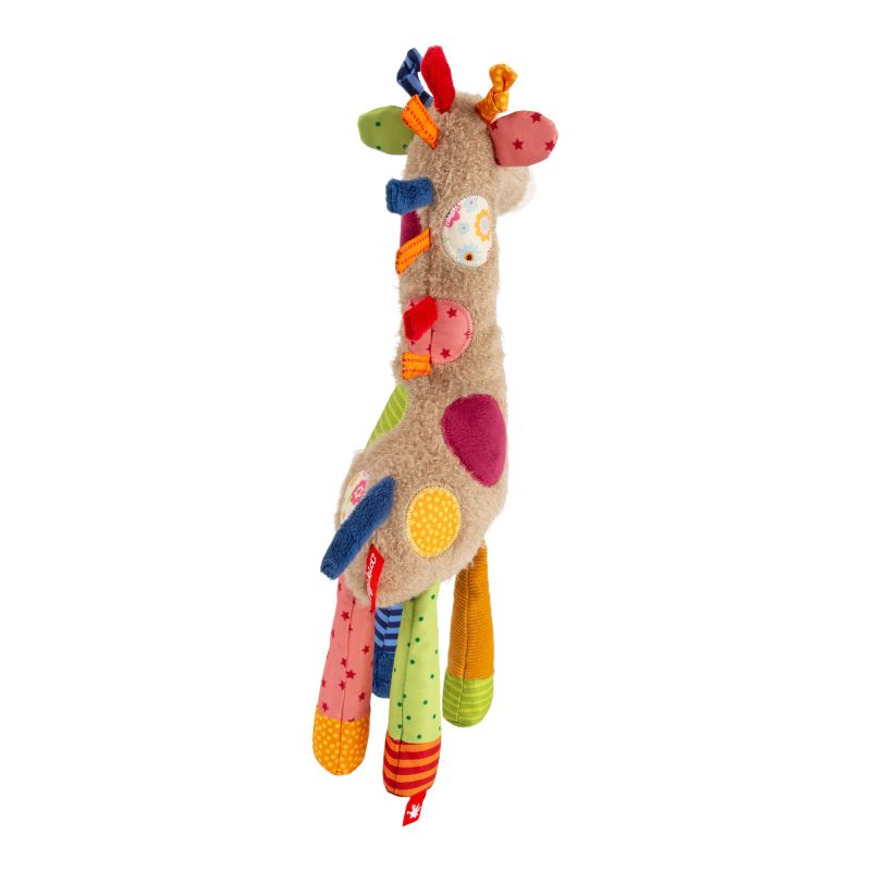 Sigikid Kuscheltier Giraffe, Patchwork Sweety Super Sparpreis