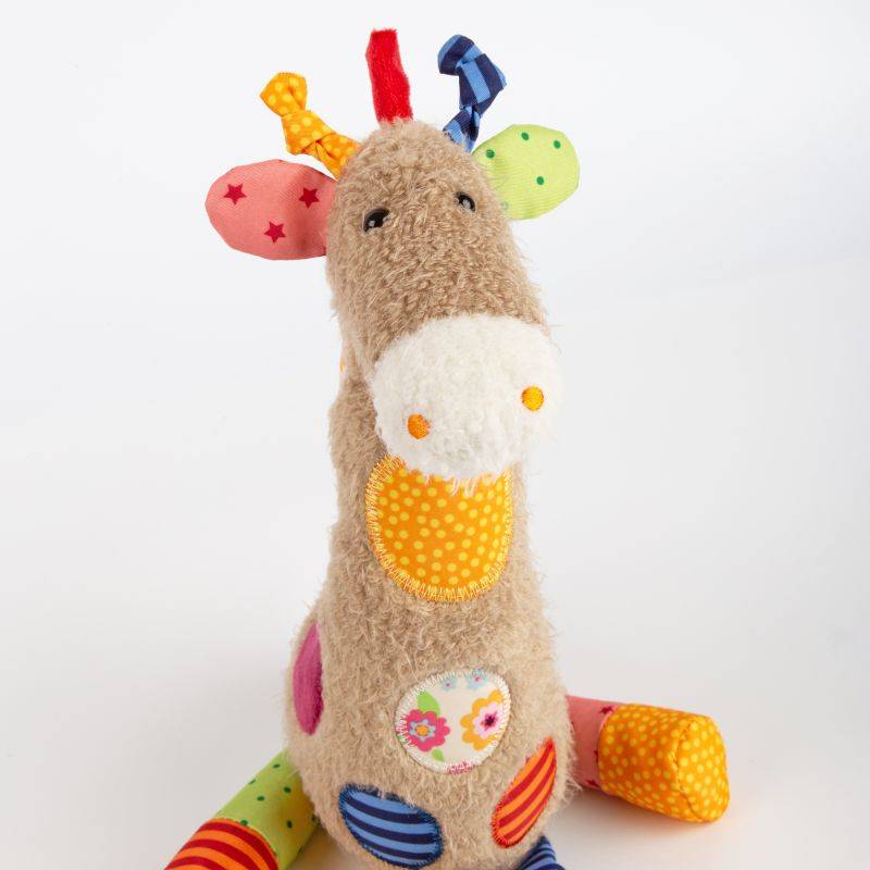 Sigikid Kuscheltier Giraffe, Patchwork Sweety Super Sparpreis
