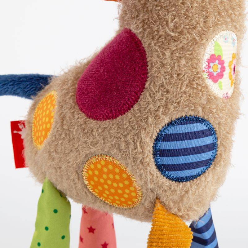 Sigikid Kuscheltier Giraffe, Patchwork Sweety Super Sparpreis