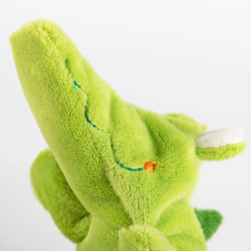 Sigikid Mini Kuscheltier Krokodil Letzter Tag