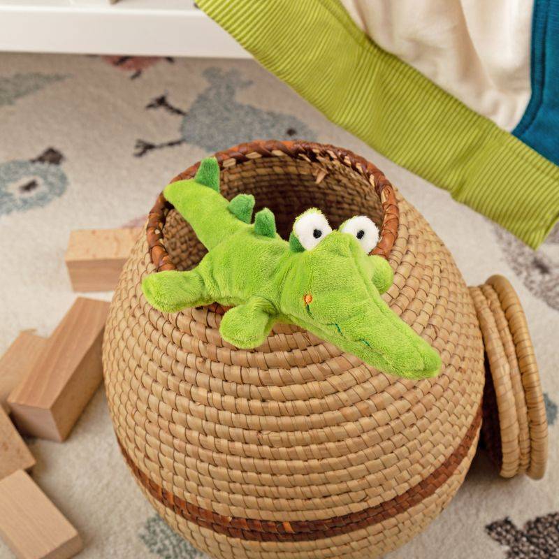 Sigikid Mini Kuscheltier Krokodil Letzter Tag