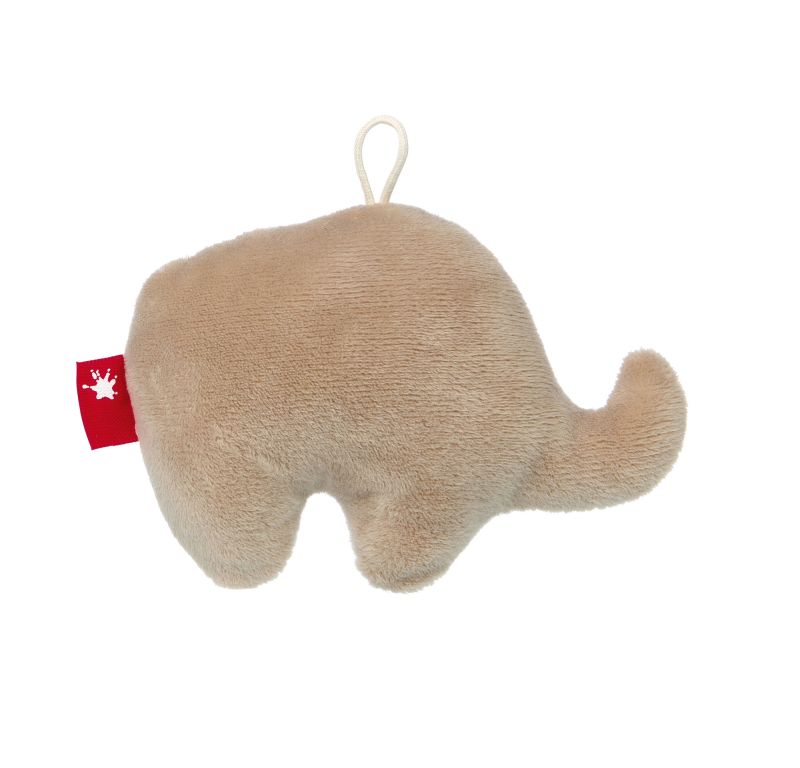 Sigikid Baby Greifling Elefant Red Stars Vierteljährliche Förderung