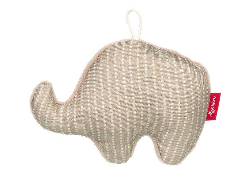 Sigikid Baby Greifling Elefant Red Stars Vierteljährliche Förderung