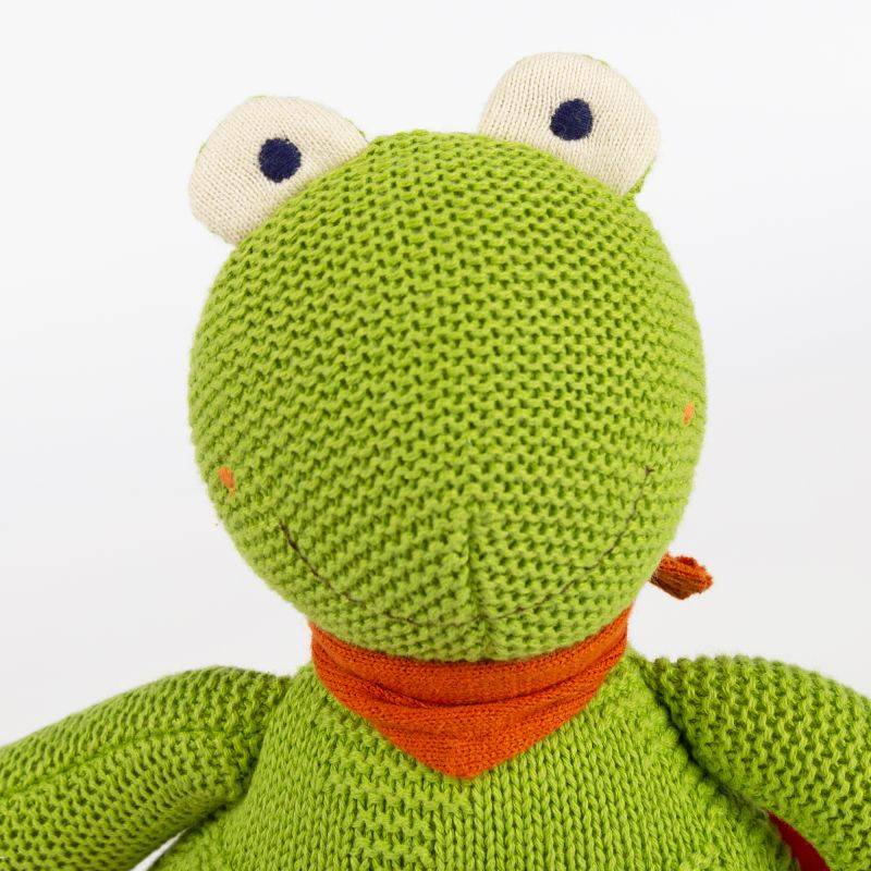 Sigikid Baby Strick-Spieluhr Frosch Bis zu 55% Rabatt