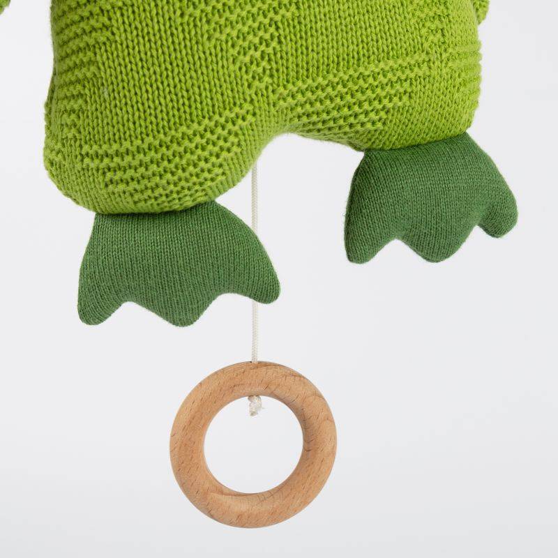 Sigikid Baby Strick-Spieluhr Frosch Bis zu 55% Rabatt