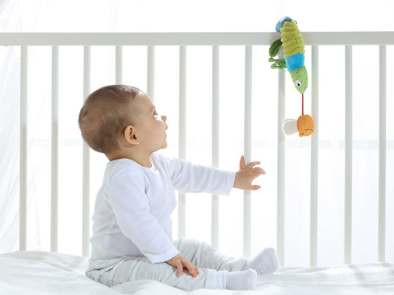 Sigikid Anhänger Babyschale Chamäleon Nur noch ein Tag übrig