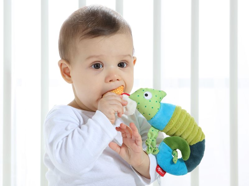 Sigikid Anhänger Babyschale Chamäleon Nur noch ein Tag übrig
