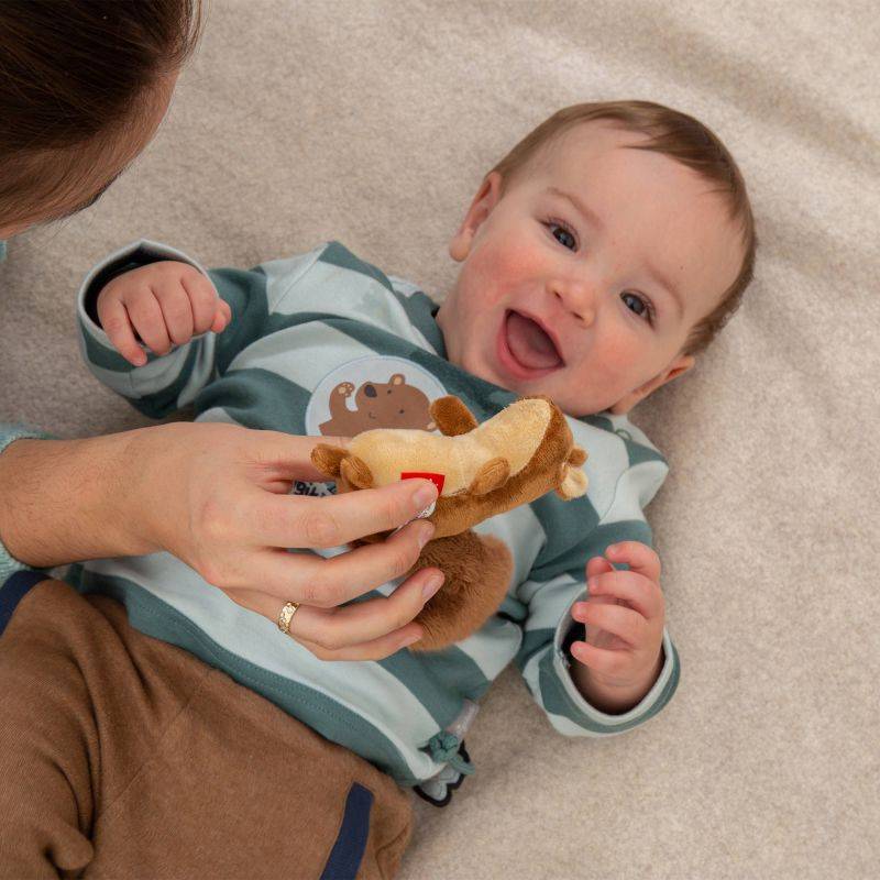 Sigikid Baby Rassel Eichhörnchen, Red Stars Riesige Rabatte
