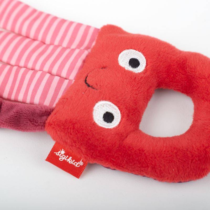Sigikid Baby Greifling Oktopus, RedStars Clearance-Verkauf