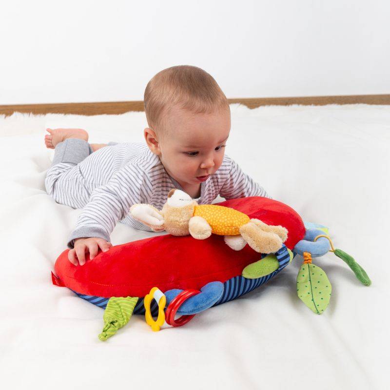 Sigikid Spielkissen zum Fühlen und Entdecken Speichern exportieren
