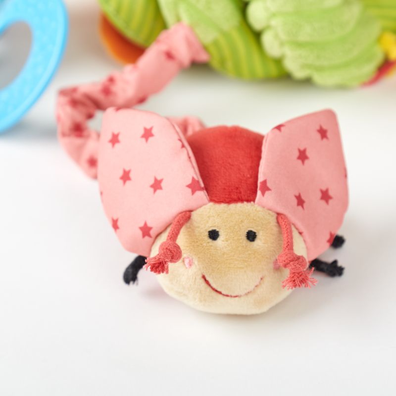 Sigikid Babyschalenspielzeug Schmetterling zollfrei