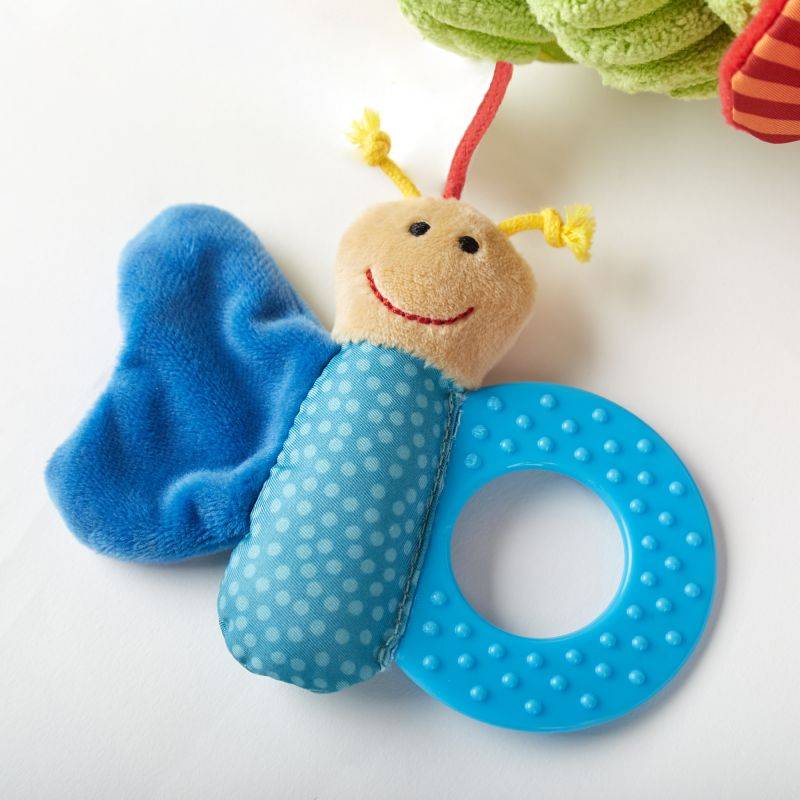 Sigikid Babyschalenspielzeug Schmetterling zollfrei
