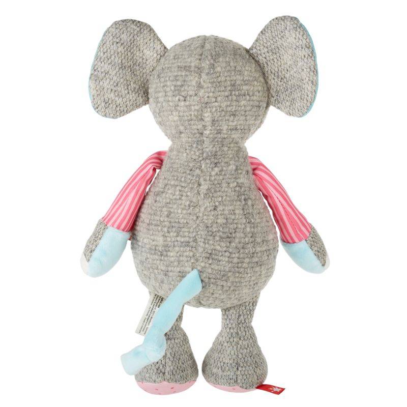 Sigikid Kuscheltier Elefant rosa, Patchwork Sweety 50% Rabatt für begrenzte Zeit