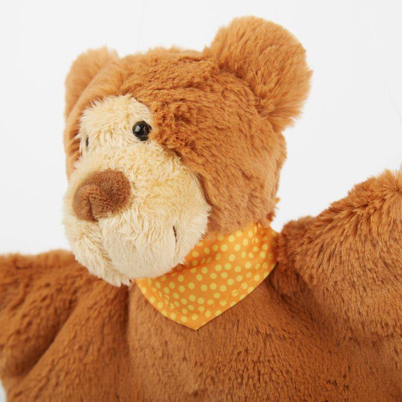 Sigikid Baby Kuschel-Schnuffeltuch Bär Outlet