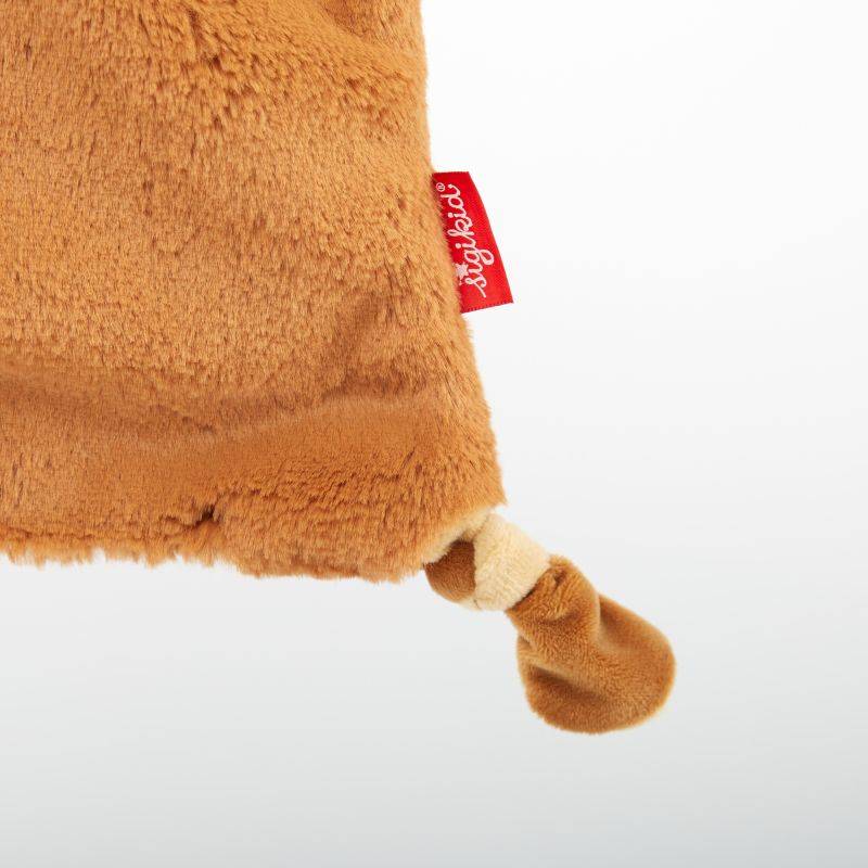 Sigikid Baby Kuschel-Schnuffeltuch Bär Outlet