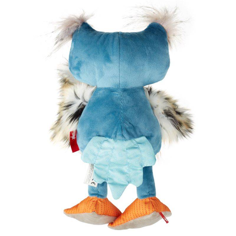 Sigikid Kuscheltier Eule, Patchwork Sweety Auslauf