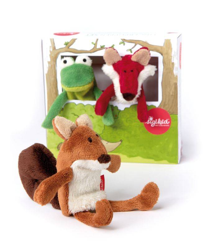 Sigikid Fingerpuppenset Waldfreunde Angebote