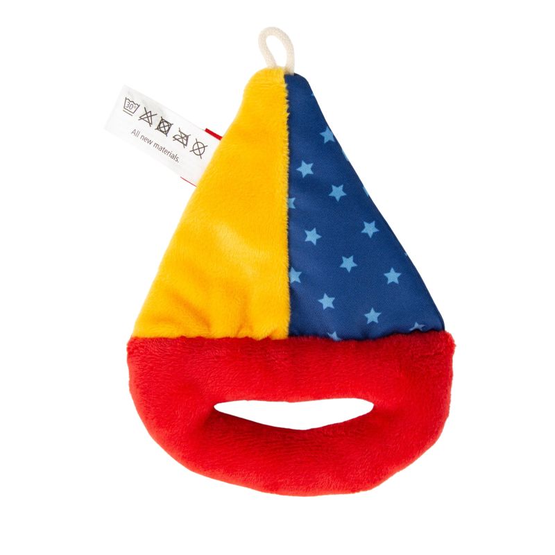 Sigikid Baby Greifling Segelboot, Red Stars Limitierter Zeitrabatt