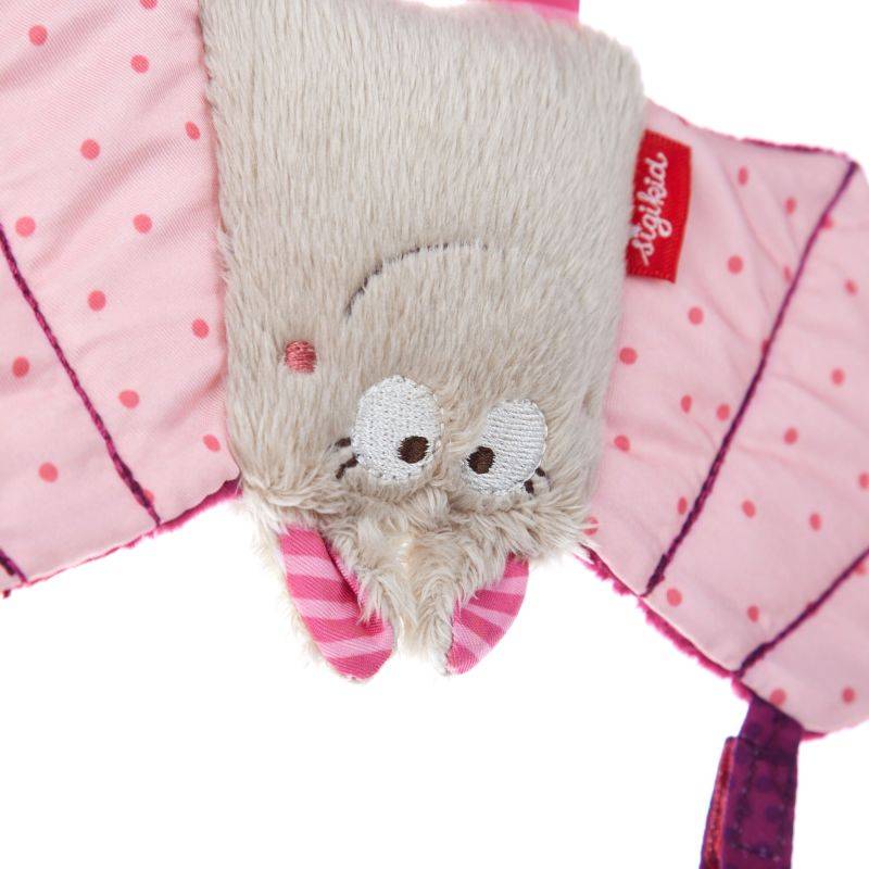 Sigikid Rosa Spielanhänger Fledermaus Großer Ausverkauf
