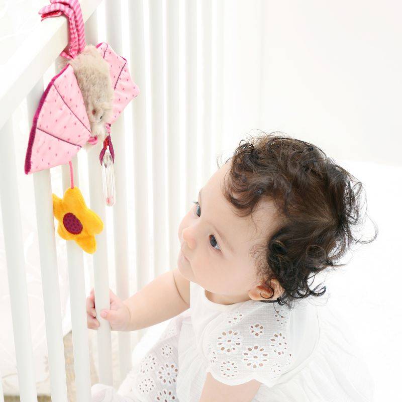 Sigikid Rosa Spielanhänger Fledermaus Großer Ausverkauf