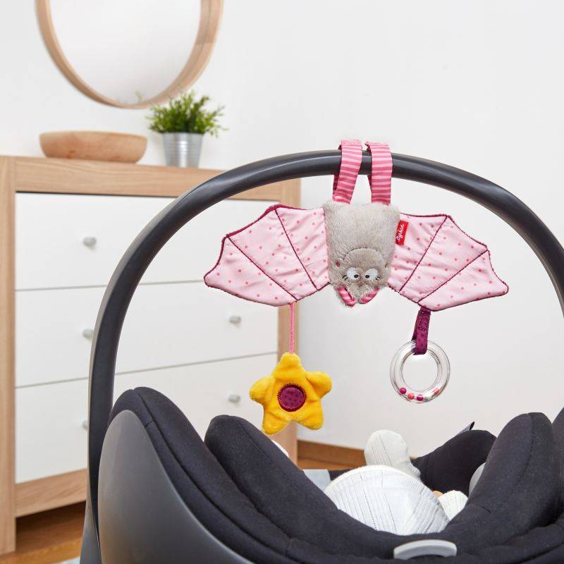 Sigikid Rosa Spielanhänger Fledermaus Großer Ausverkauf