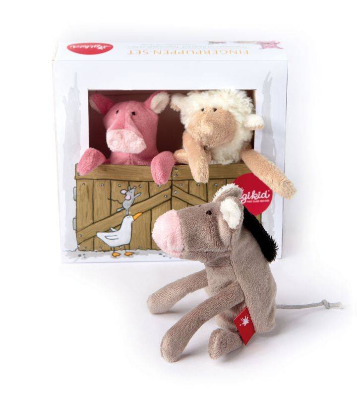 Sigikid Fingerpuppenset Farmfreunde Online Shopping