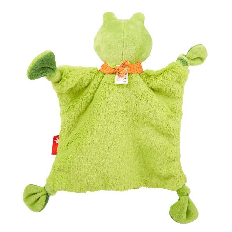 Sigikid Baby Kuschel-Schnuffeltuch Frosch Exklusivangebot