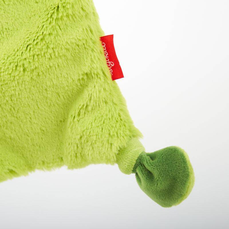 Sigikid Baby Kuschel-Schnuffeltuch Frosch Exklusivangebot