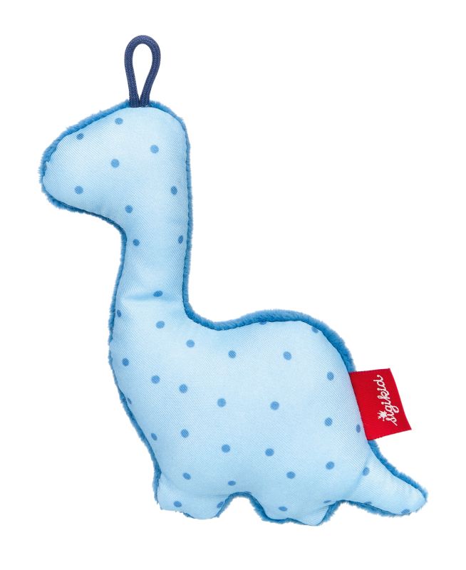 Sigikid Baby Greifling Dino Red Stars Saisonschlussverkauf