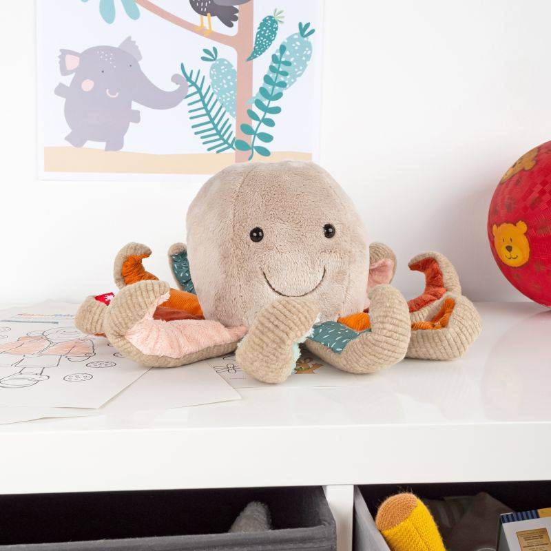 Sigikid Kuscheltier Oktopus, Patchwork Sweety Cyber Monday