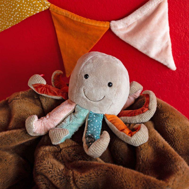 Sigikid Kuscheltier Oktopus, Patchwork Sweety Cyber Monday