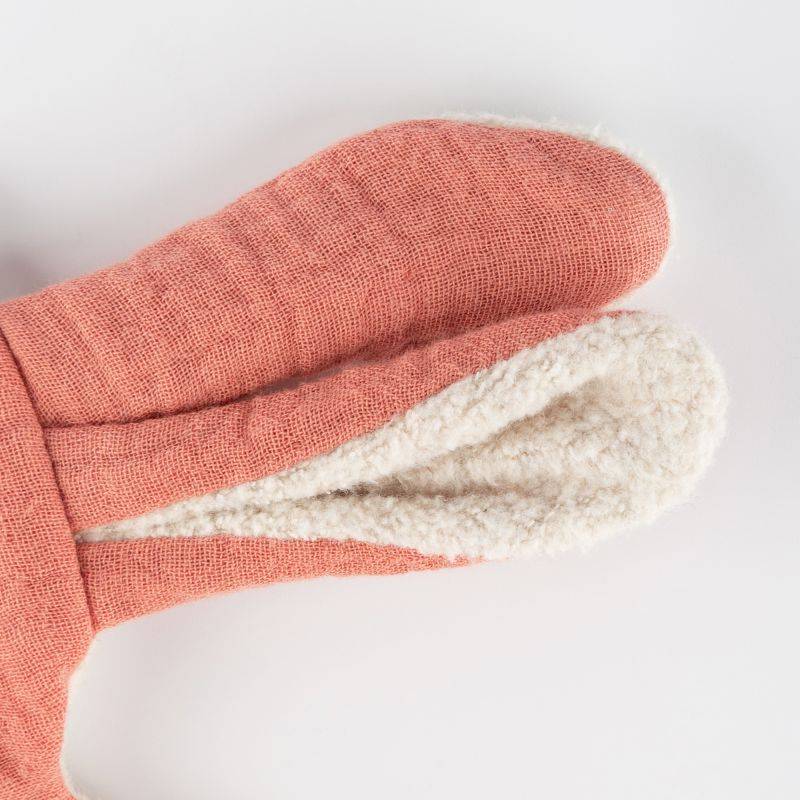 Sigikid Baby Musselin Knister Schnuffeltuch Hase Valentinstagsangebot