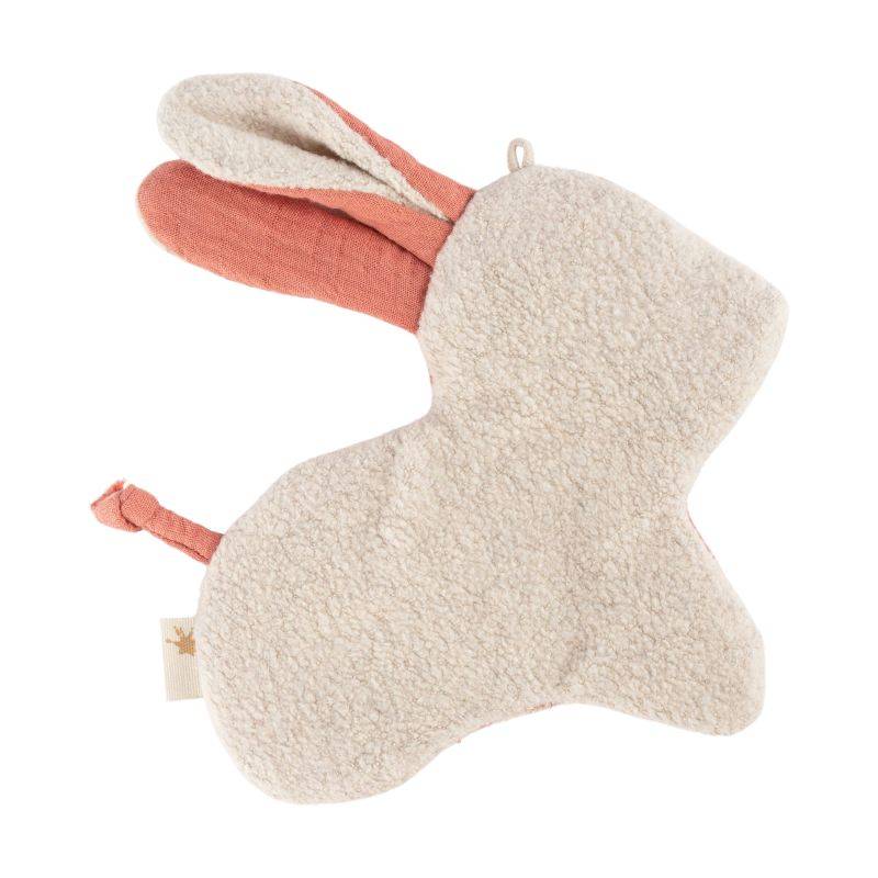 Sigikid Baby Musselin Knister Schnuffeltuch Hase Valentinstagsangebot