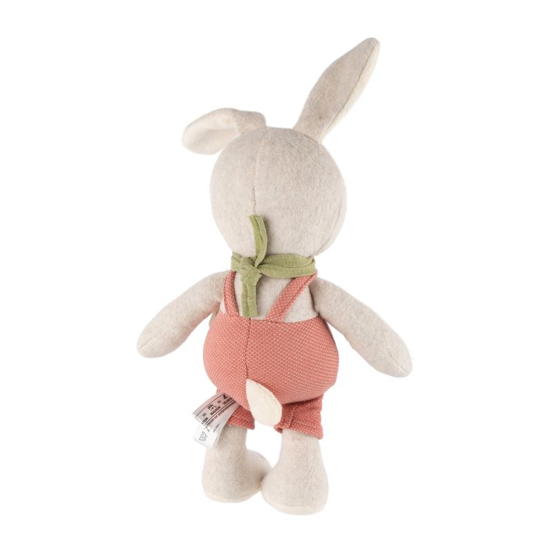 Sigikid Kuscheltier Hase mit Latzhose, magohany Top Angebot