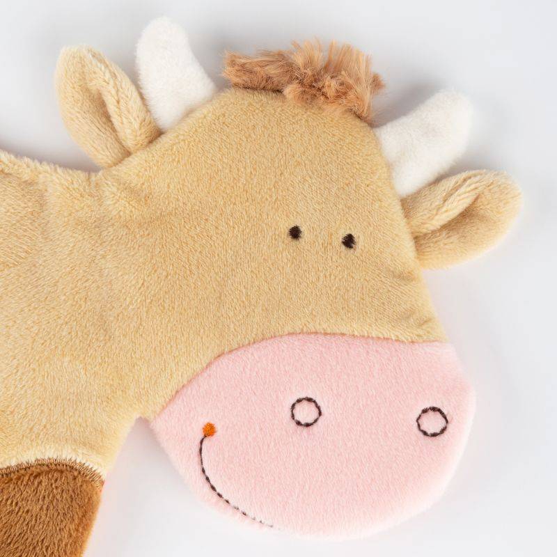 Sigikid Baby Knister Schnuffeltuch Kuh Neueste Mode
