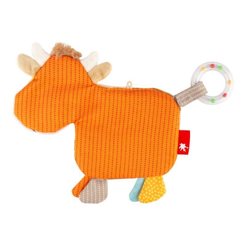 Sigikid Baby Knister Schnuffeltuch Kuh Neueste Mode