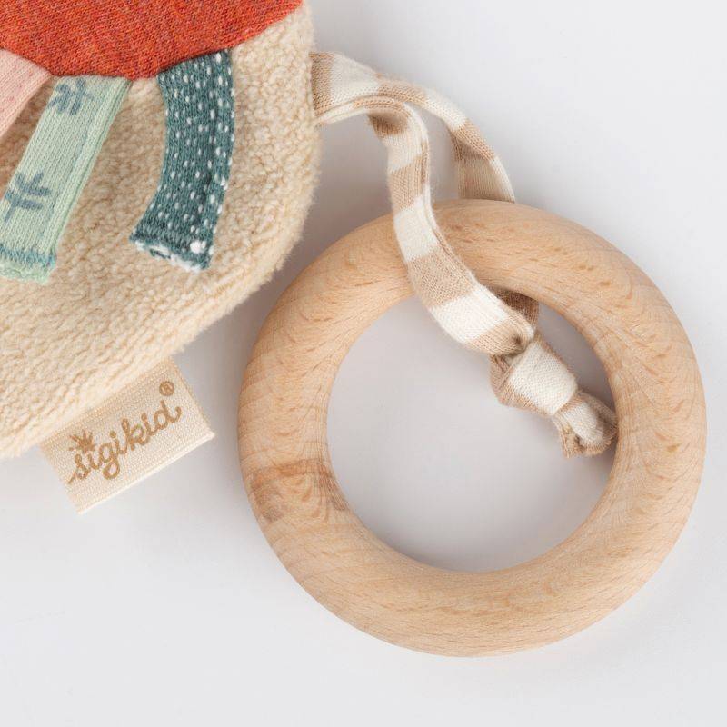 Sigikid Baby Knister Schnuffeltuch Lama Online Outlet