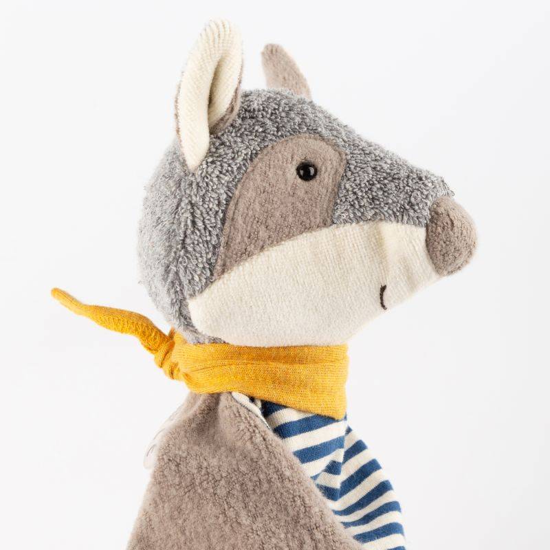 Sigikid Baby Schnuffeltuch Waschbär Zeitlich begrenztes Angebot