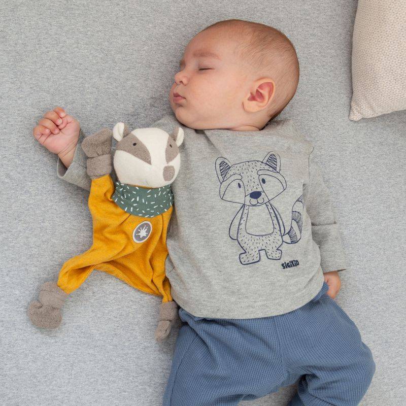 Sigikid Baby Schnuffeltuch Dachs Blitzangebot