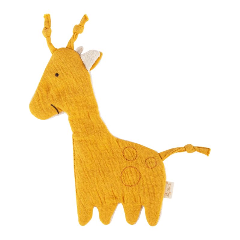 Sigikid Baby Musselin Knister Schnuffeltuch Giraffe Große Rabatte