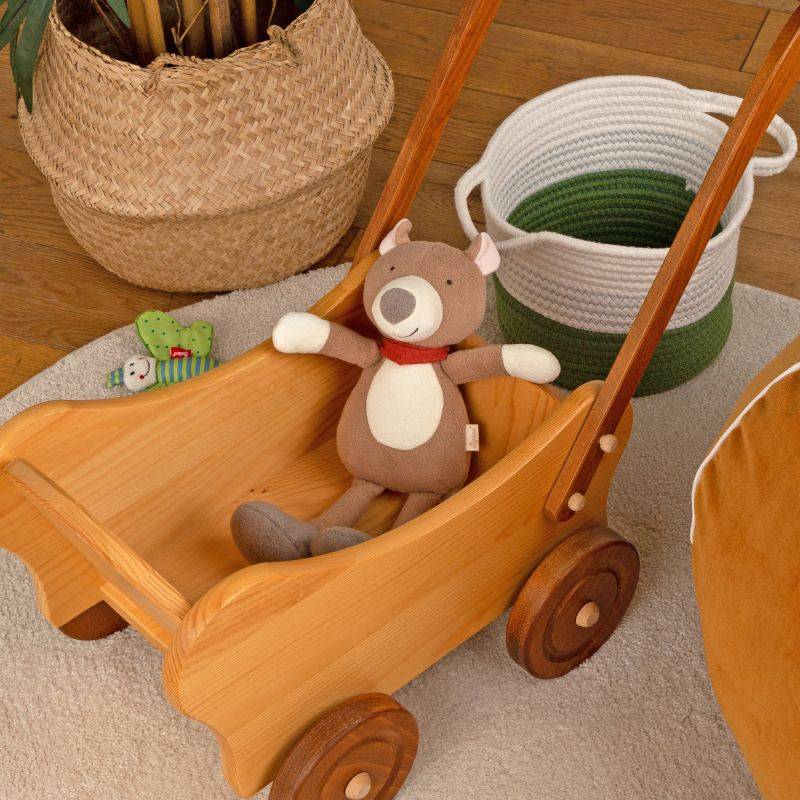 Sigikid Kuscheltier Bär, Babyplüsch Vanilla Bestseller