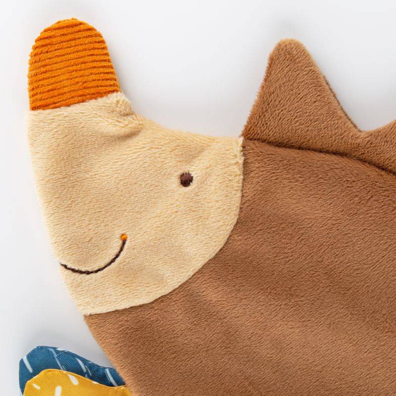 Sigikid Baby Knister Schnuffeltuch Igel Saisonale Angebote
