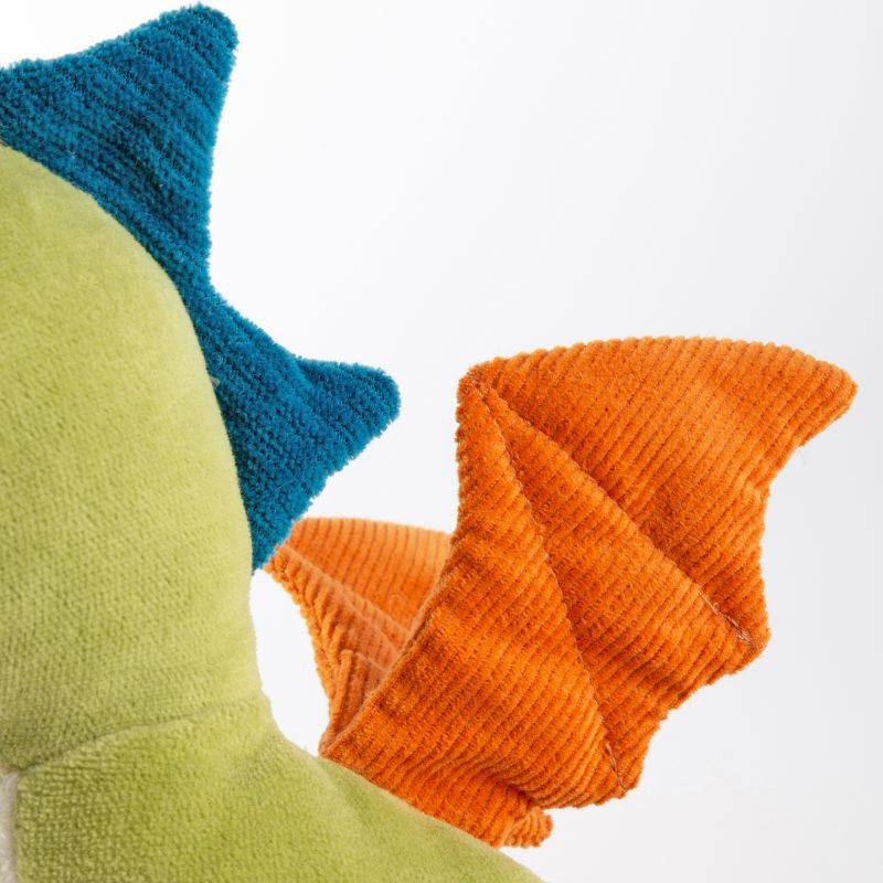 Sigikid Kuscheltier Drache grün, Patchwork Sweety Kauf eins, bekomm eins gratis