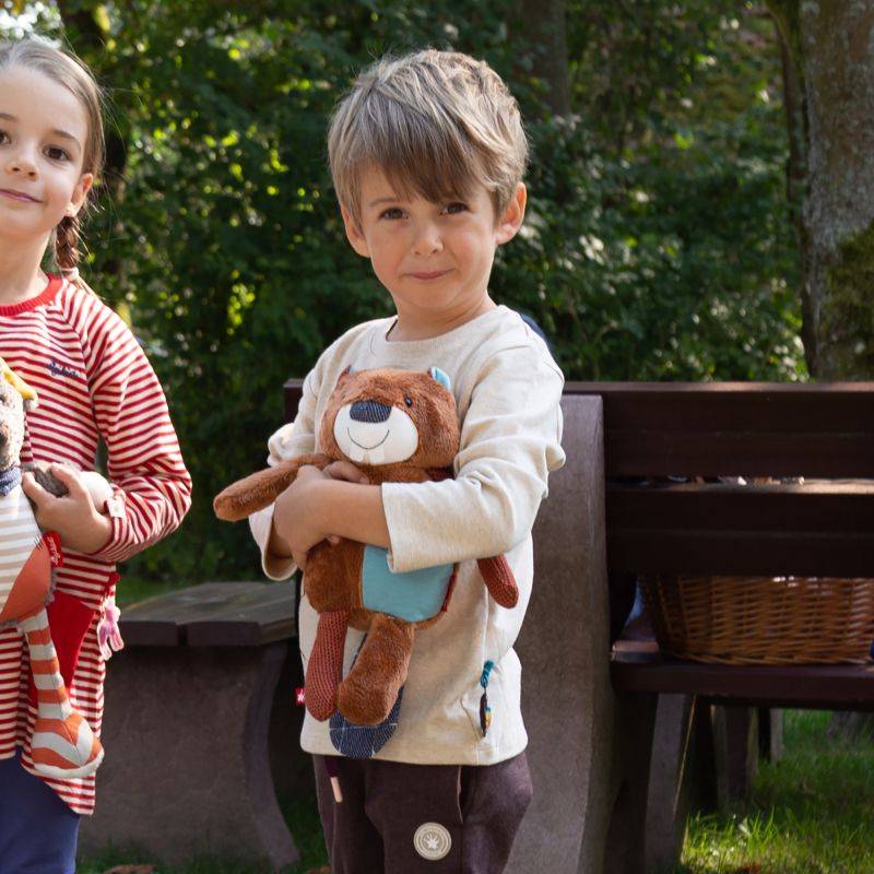 Sigikid Kuscheltier Biber, Patchwork Sweety Tägliche Deals