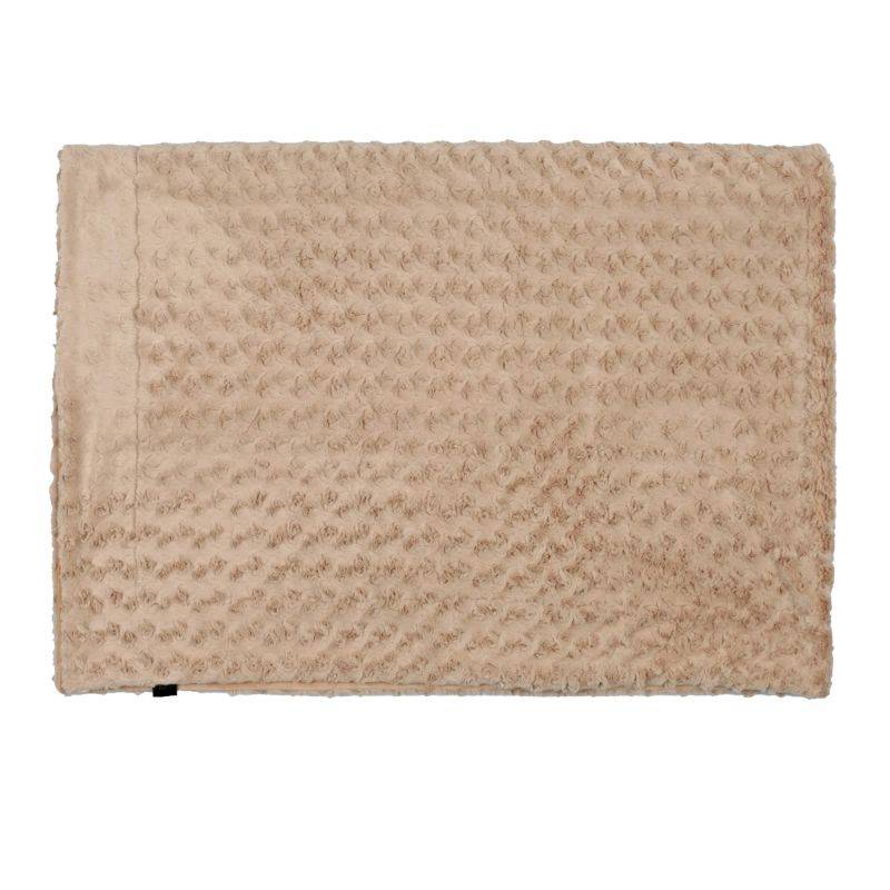 Sigikid Beasts Kuscheldecke Plüsch, beige meliert Sonderangebote