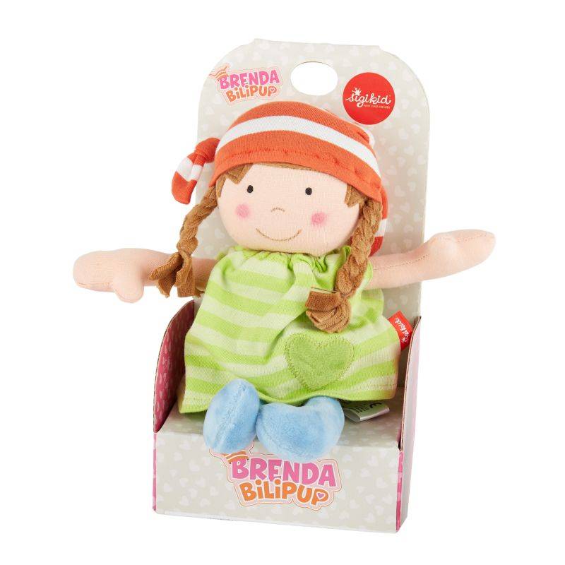 Sigikid Stoffpuppe Brenda Bilipup, grün VIP-Rabatte